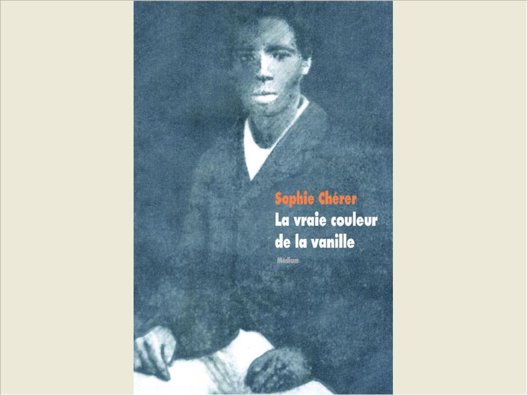 LA VRAIE COULEUR DE LA VANILLE (CF NE)