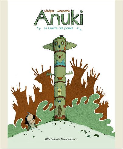 ANUKI LA GUERRE DES POULES