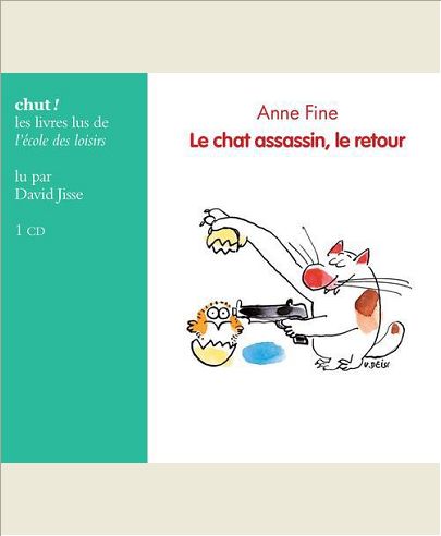 CHAT ASSASSIN LE RETOUR LIVRE LU
