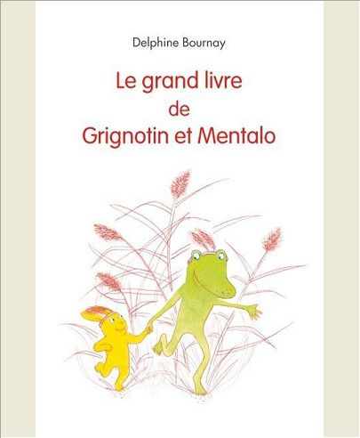 GRAND LIVRE DE GRIGNOTIN GF ANTHOLOGIE