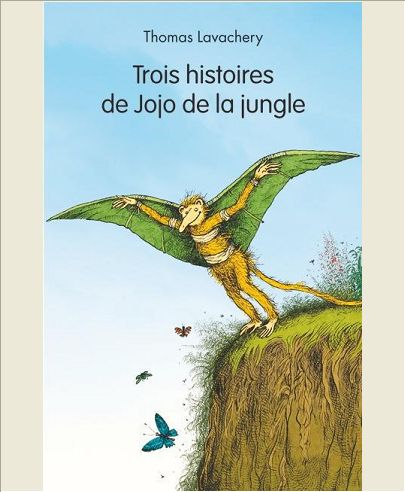 TROIS HISTOIRES DE JOJO DE LA JUNGLE