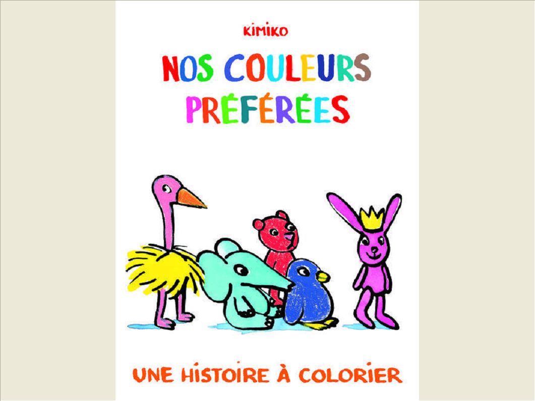 NOS COULEURS PREFEREES