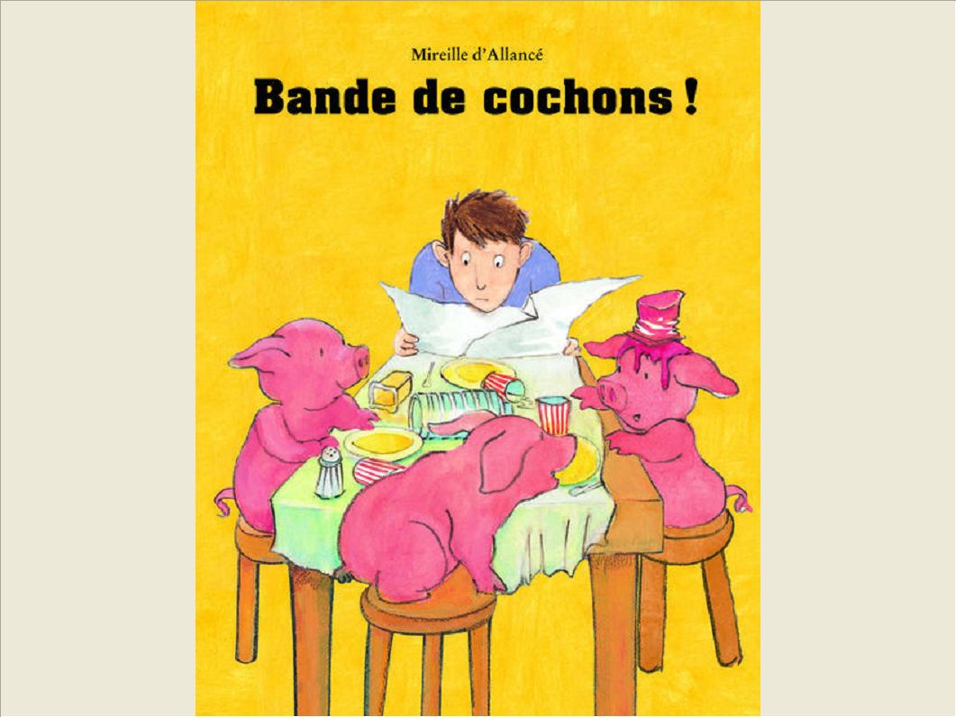BANDE DE COCHONS !