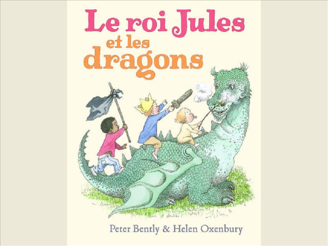 ROI JULES ET LES DRAGONS (LE)