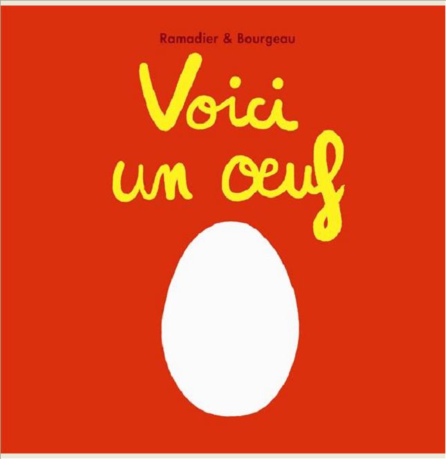 VOICI UN OEUF