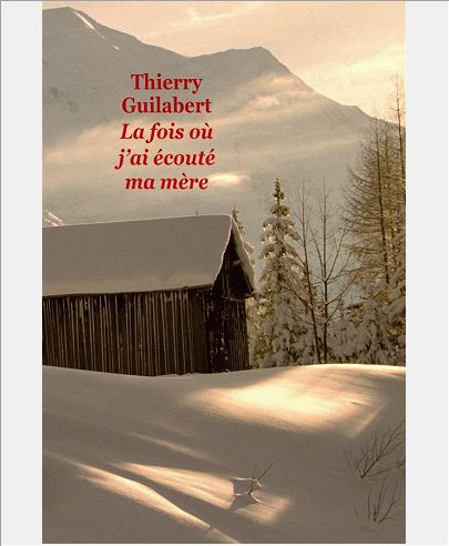 LA FOIS OU J'AI ECOUTE MA MERE