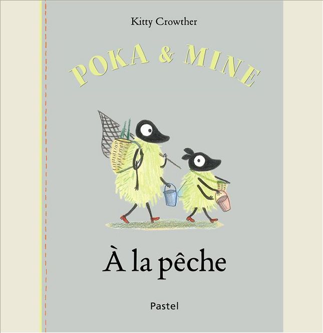 POKA ET MINE A LA PECHE