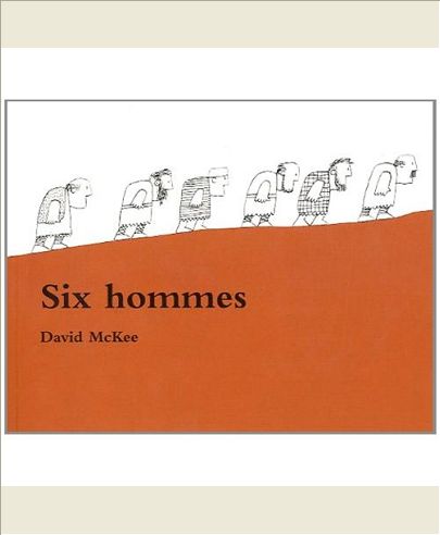 SIX HOMMES