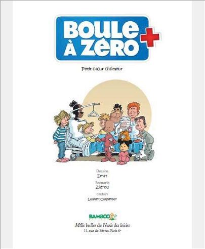 BOULE A ZERO T1 PETIT COEUR CHOMEUR