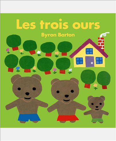LES TROIS OURS (TOUT CARTON)