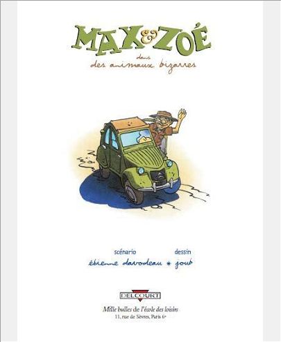 MAX ET ZOE DES ANIMAUX BIZARRES