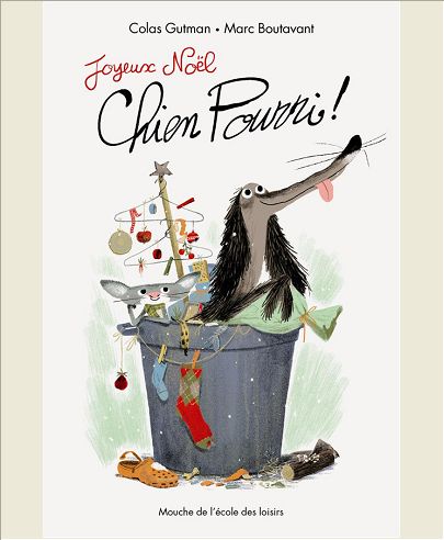JOYEUX NOEL CHIEN POURRI