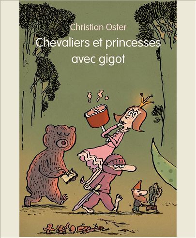 CHEVALIERS ET PRINCESSES AVEC GIGOT (GF ANTHO)