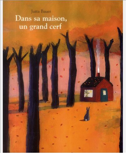 DANS SA MAISON UN GRAND CERF