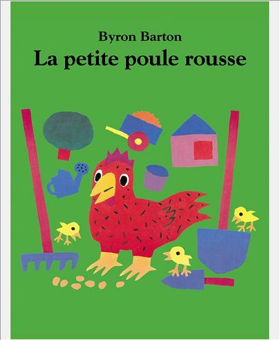 PETITE POULE ROUSSE (LA) BIBLIO