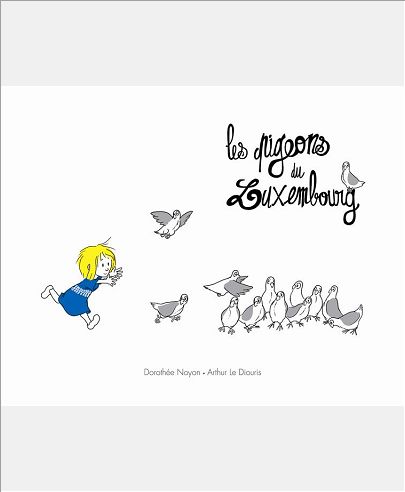 LES PIGEONS DU LUXEMBOURG