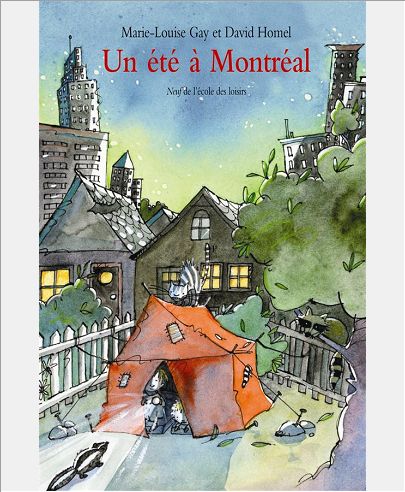 UN ETE A MONTREAL
