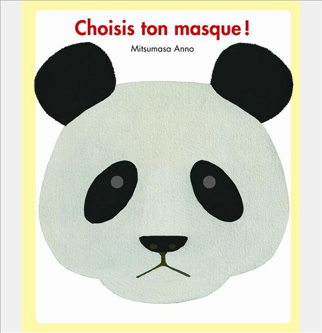 CHOISIS TON MASQUE NOUVELLE EDITION