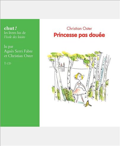 PRINCESSE PAS DOUEE (CD LIVRE LU)