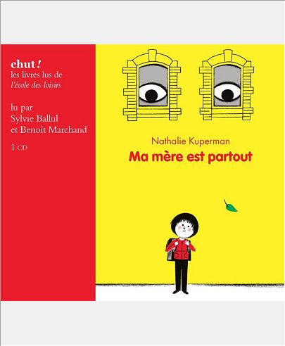 MA MERE EST PARTOUT LIVRE LU - CD