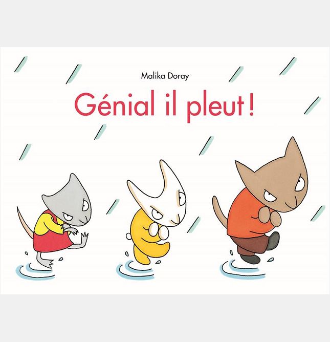 GENIAL IL PLEUT