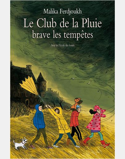 LE CLUB DE LA PLUIE BRAVE LES TEMPETES