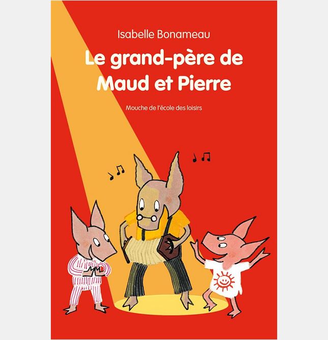 LE GRAND PERE DE MAUD ET PIERRE