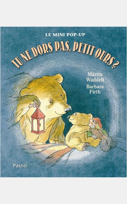 TU NE DORS PAS PETIT OURS MINI POP UP NOEL 2014
