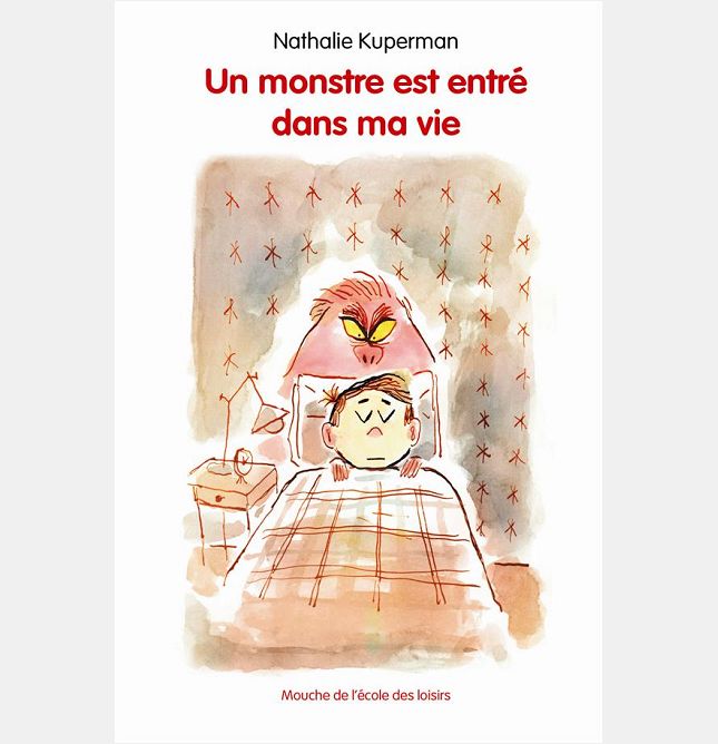 UN MONSTRE EST ENTRE DANS MA VIE.