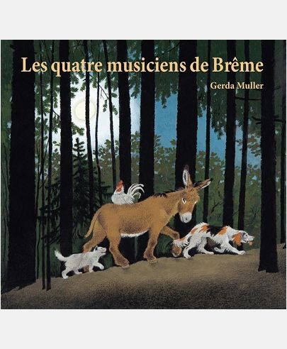 LES QUATRE MUSICIENS DE BREME