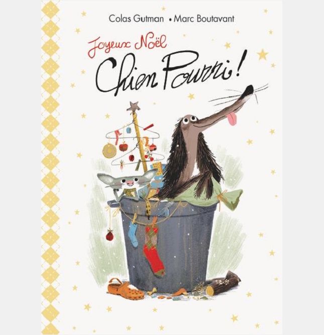 JOYEUX NOEL CHIEN POURRI (ED LUXE)