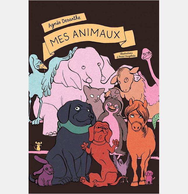 ANIMAUX (ANTHOLOGIE) GF (MES)