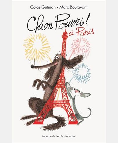 CHIEN POURRI A PARIS