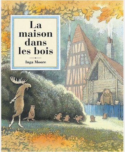 LA MAISON DANS LES BOIS