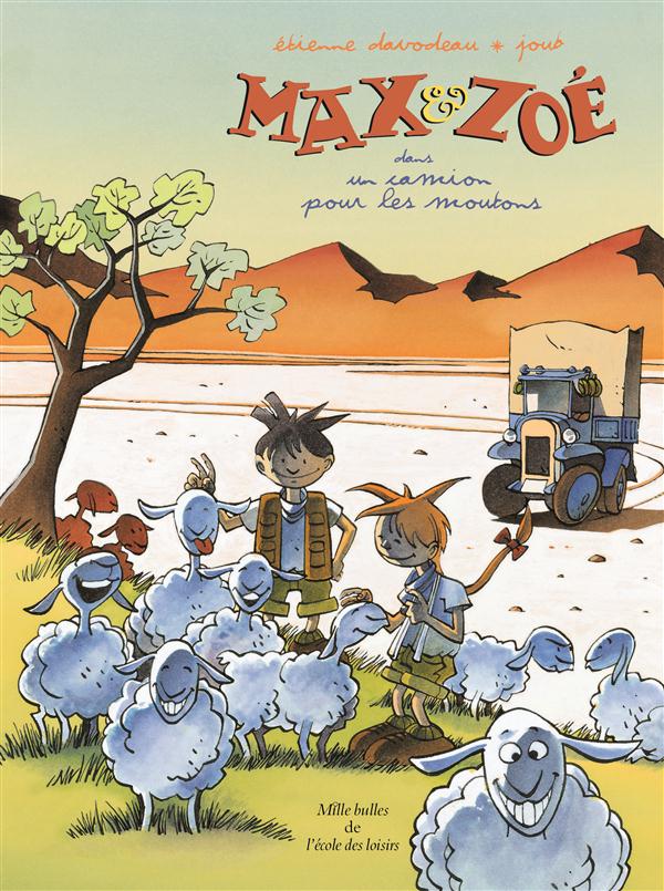 MAX ET ZOE DANS UN CAMION POUR LES MOUTONS