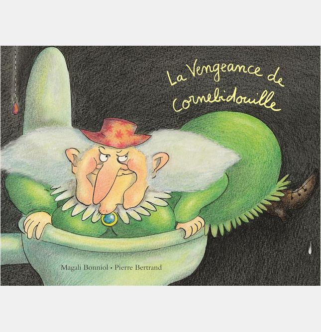 LA VENGEANCE DE CORNEBIDOUILLE (BIBLIO)