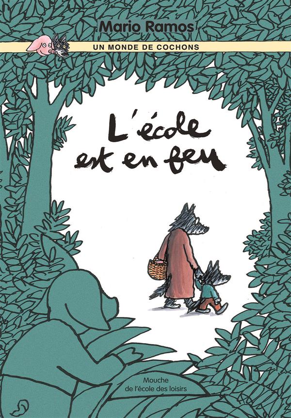 L'ECOLE EST EN FEU