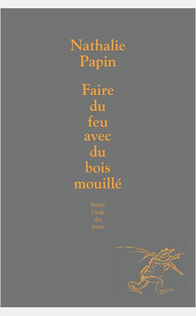 FAIRE DU FEU AVEC DU BOIS MOUILLE