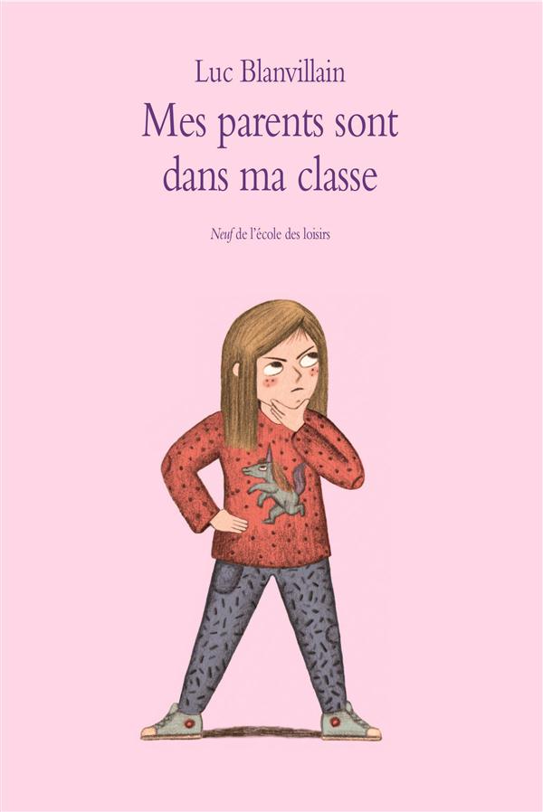 MES PARENTS SONT DANS MA CLASSE