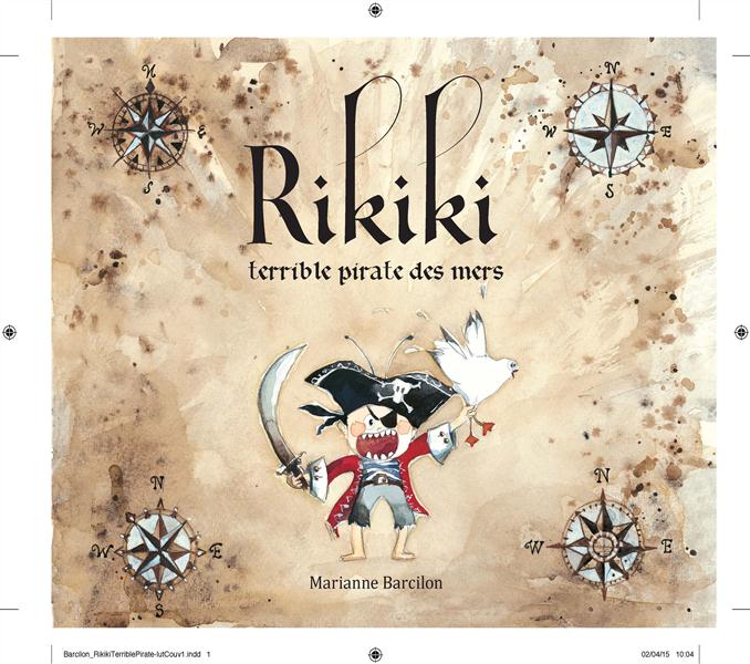 RIKIKI TERRIBLE PIRATE DES MERS