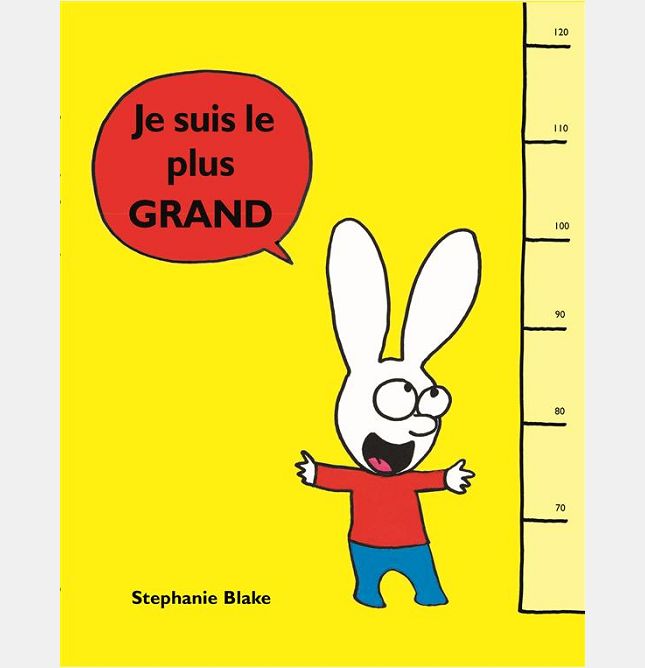 JE SUIS LE PLUS GRAND