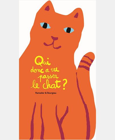 QUI DONC A VU PASSER LE CHAT