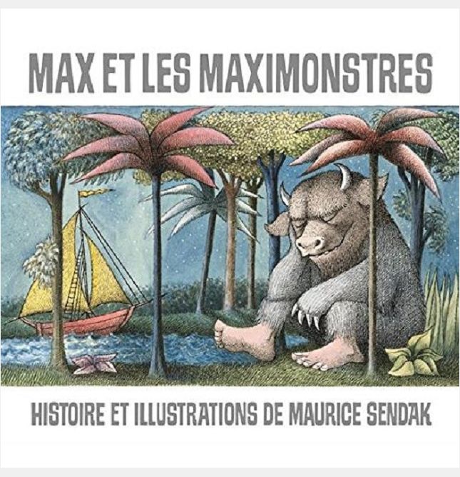 MAX ET LES MAXIMONSTRES (ALBUM) (NE)