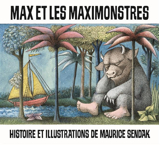 MAX ET LES MAXIMONSTRES (BROCHE NE)