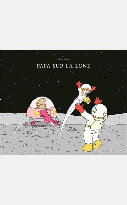 PAPA SUR LA LUNE