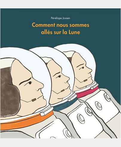 COMMENT NOUS SOMMES ALLES SUR LA LUNE