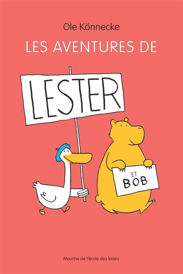AVENTURES DE LESTER ET BOB (LES)