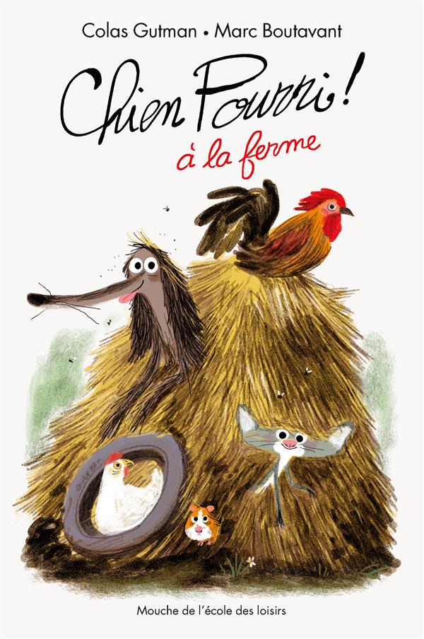 CHIEN POURRI A LA FERME