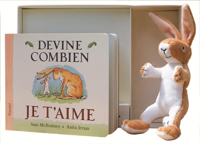 DEVINE COMBIEN JE T AIME COFFRET CAT NOEL 2015