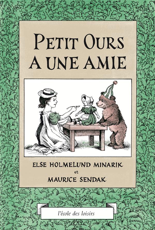 PETIT OURS A UNE AMIE (BROCHE)